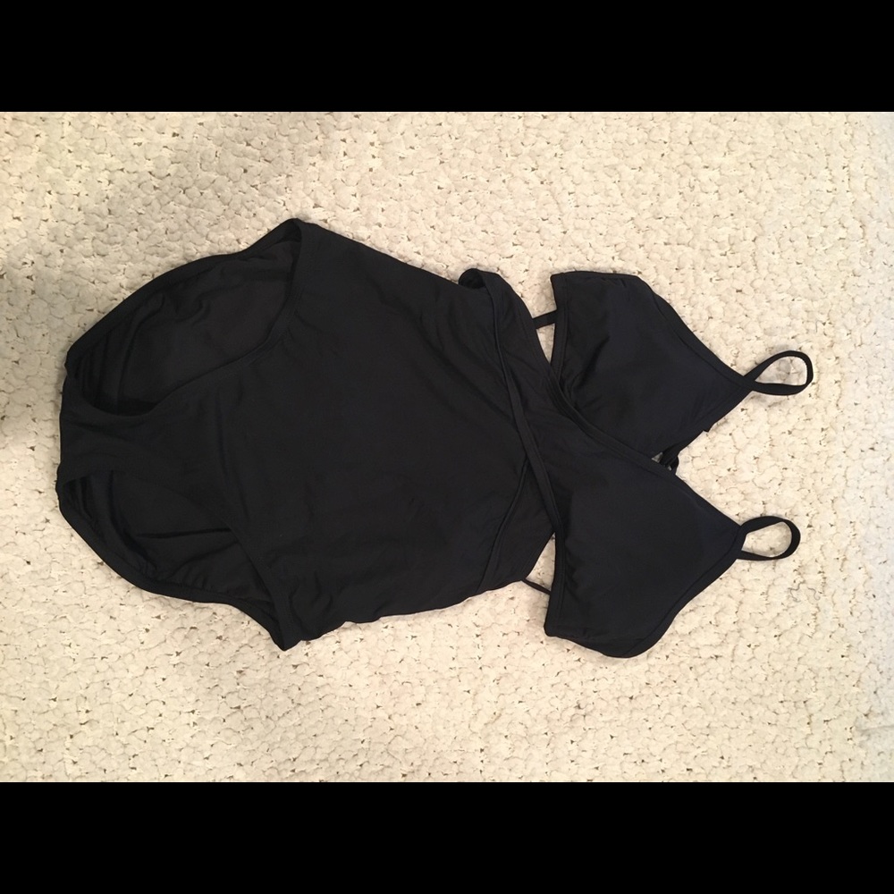 One piece bathing suit